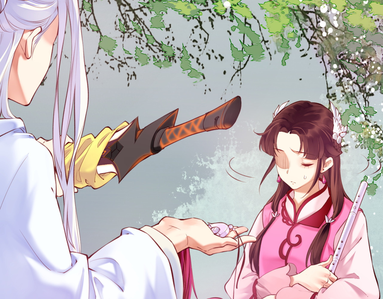卷云练 第4话  失忆女侠，搞怪道士 第53页