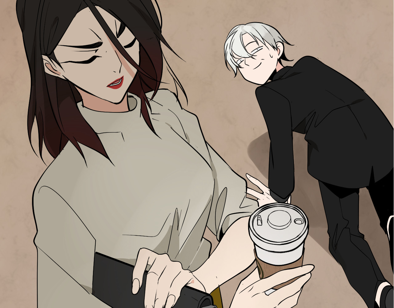 狼的谎言 第3话 真假夫妻3：沉默的喧嚣 第68页