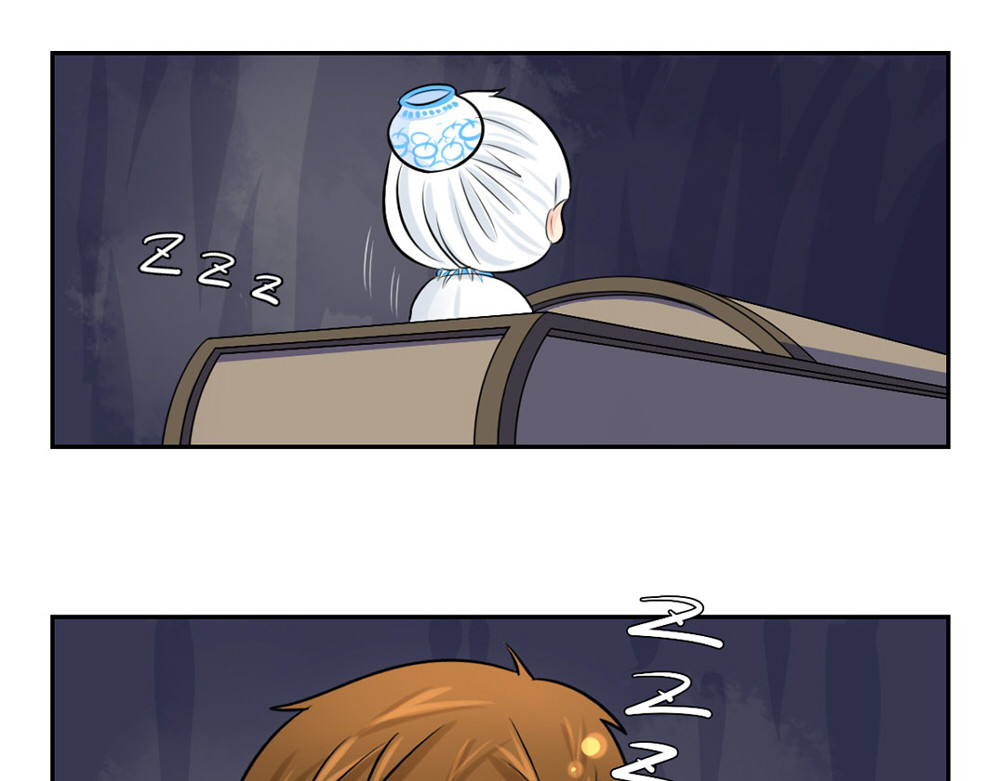 诶？捡到一个小僵尸（第2季） 第3话 这是我的小僵尸 第27页