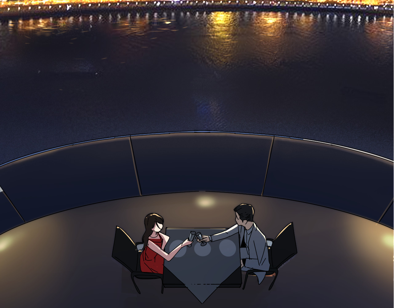 狼的谎言 第4话 真假夫妻4：输掉的赢家 第128页