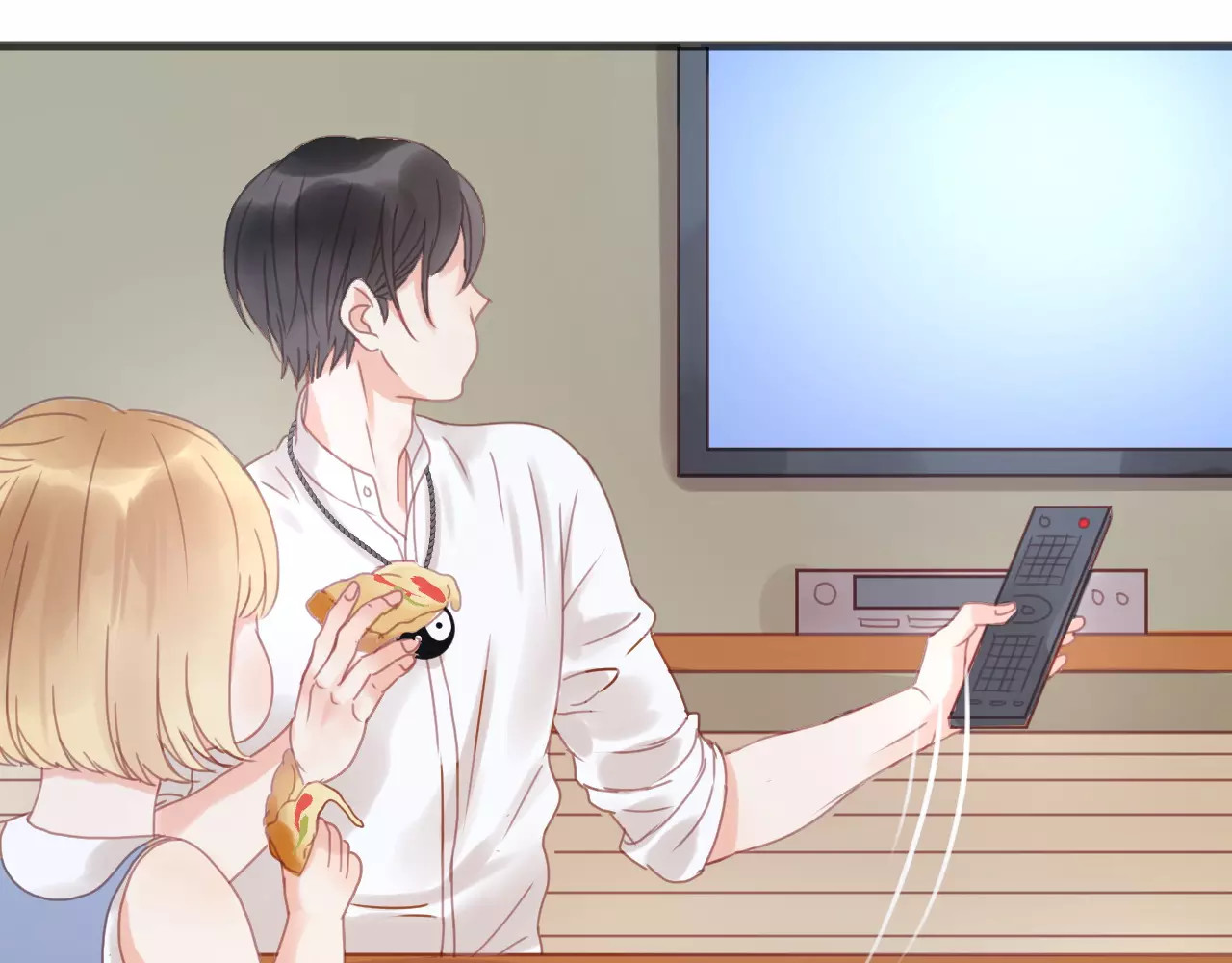 捡到只小狐狸 第6话 吃货是最好对付的 第39页