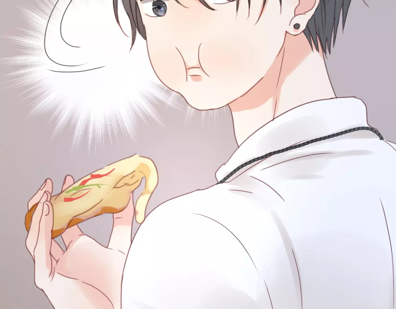 捡到只小狐狸 第6话 吃货是最好对付的 第42页