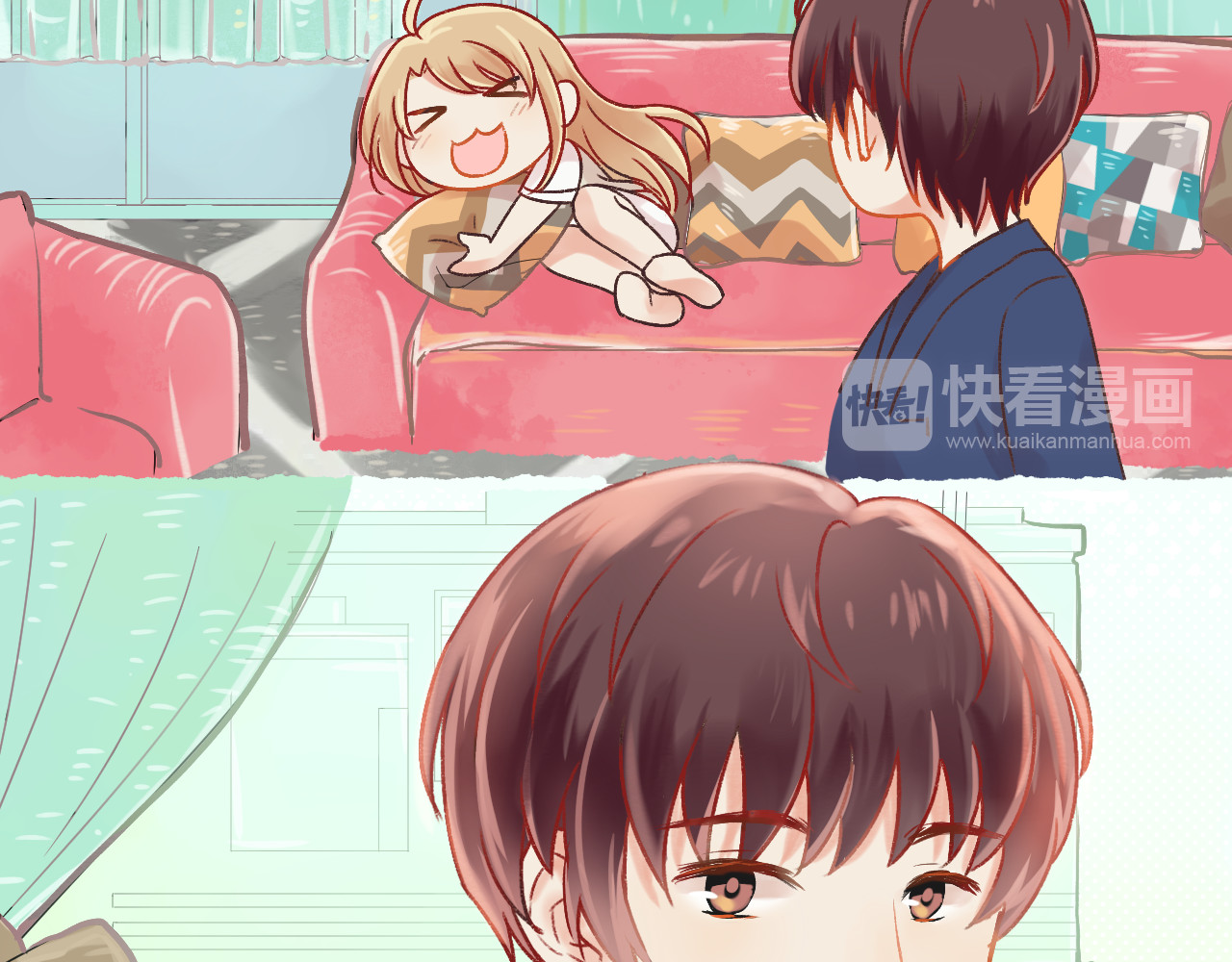 我不喜欢这世界，我只喜欢你 第1话 我的老公F君 第23页