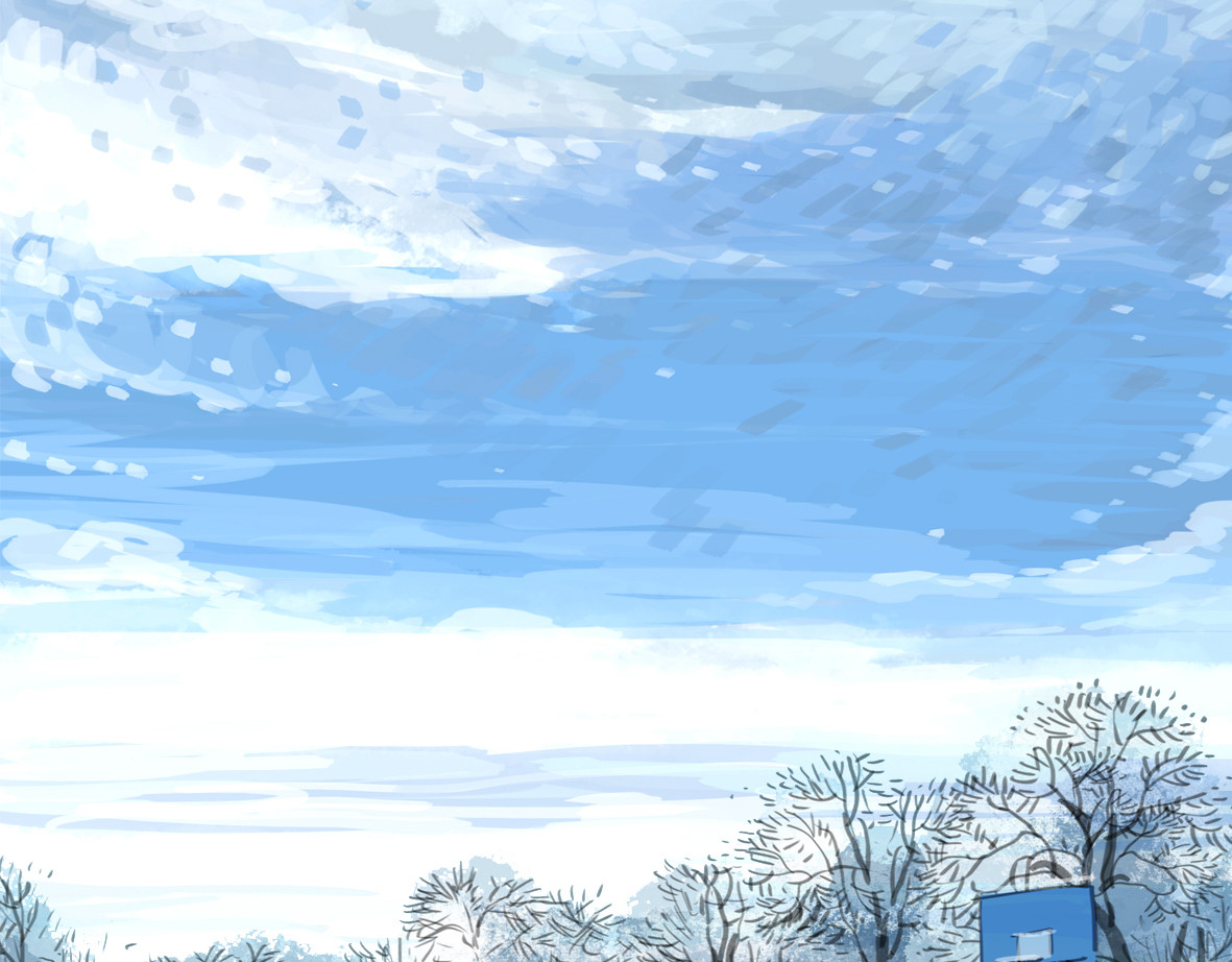 二四八月常晴偶雨 第4话 还以为我们再也不会见了 第1页