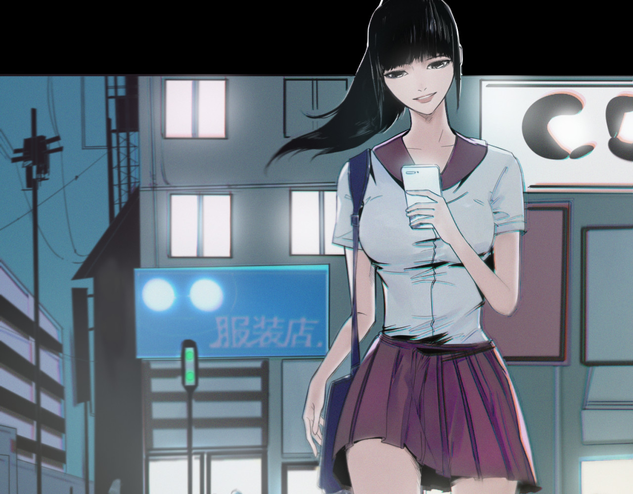 治幽社探奇 第1话 幽灵地铁 第13页