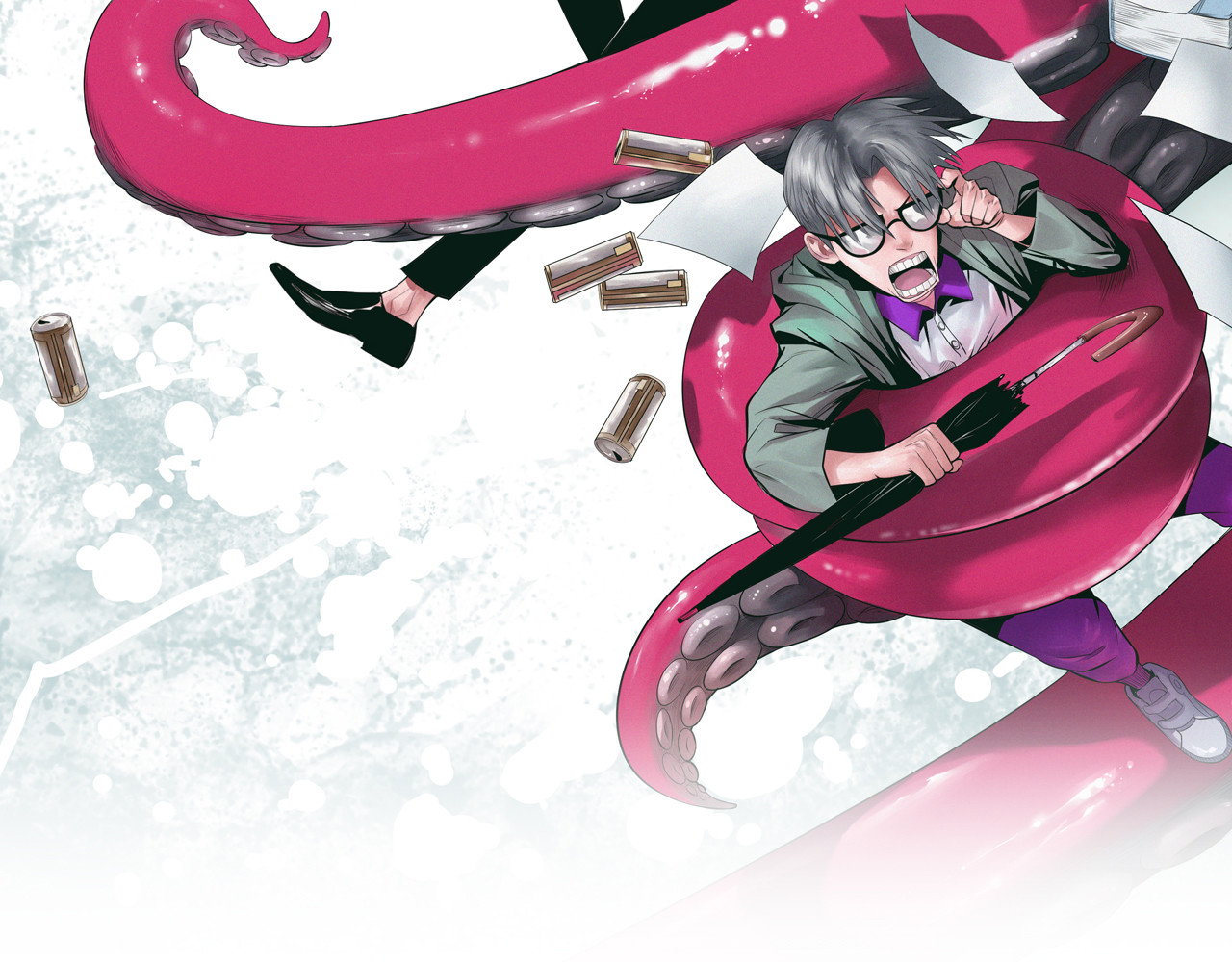 治幽社探奇 第3话 “幽门” 第2页