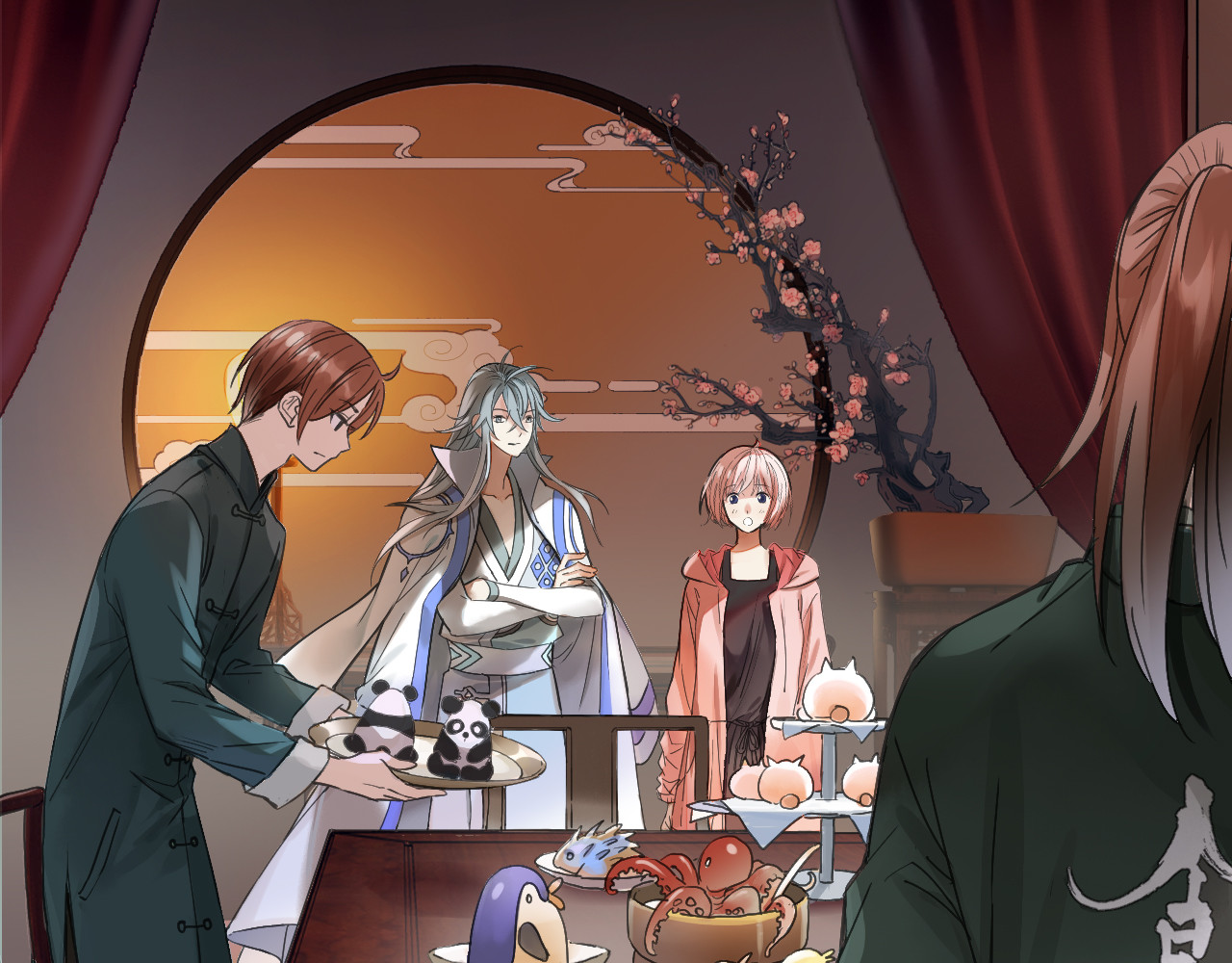 食饵 第3话 温柔的强迫 第18页