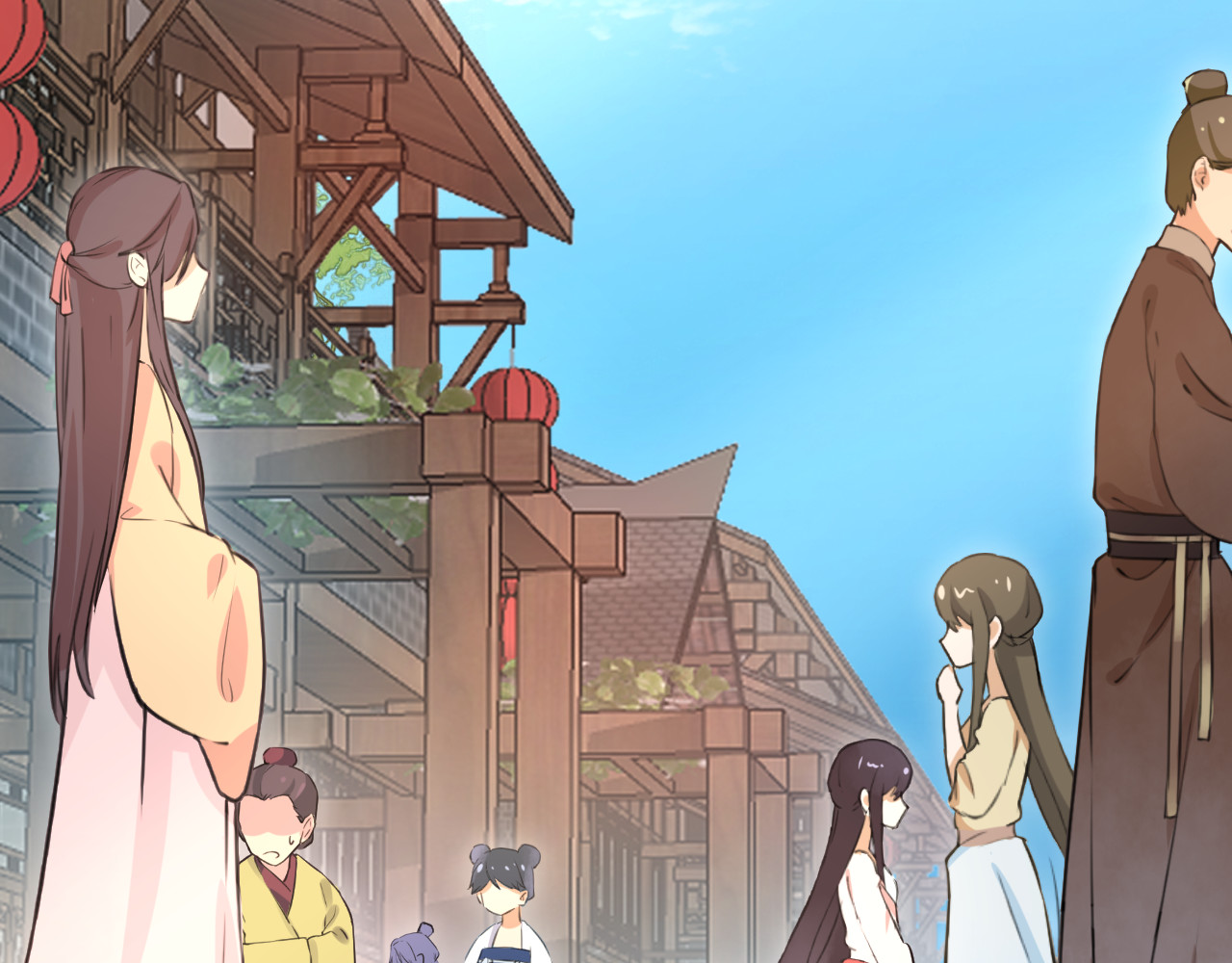 花颜策 第4话 东宫怎么会没有美人？！ 第82页