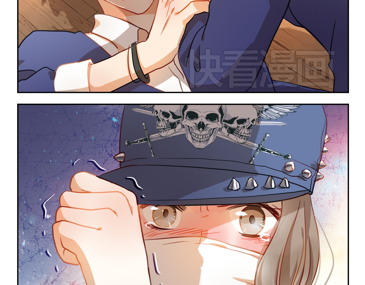不良诱惑 第1、2话 学霸女和不良男大打出手 第109页
