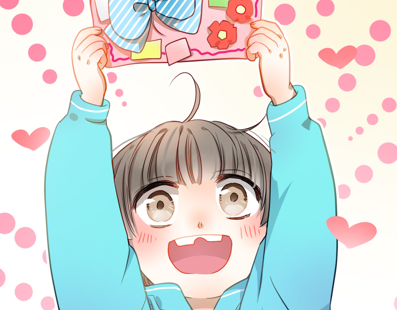 不良诱惑 第1、2话 学霸女和不良男大打出手 第43页