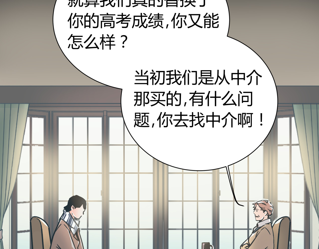 被替换的人生 第1话 亲手摆正人生 第54页