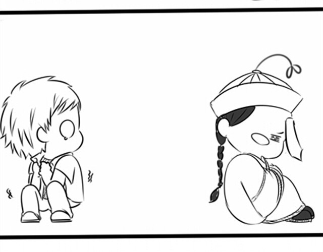 诶？捡到一个小僵尸（第1季） 第1话 捡到一个小僵尸 第9页