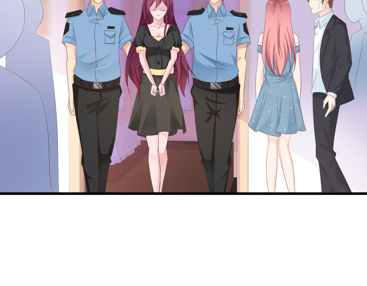 闪婚厚爱：禁锢你的心跳 第1话 被陷害 第95页