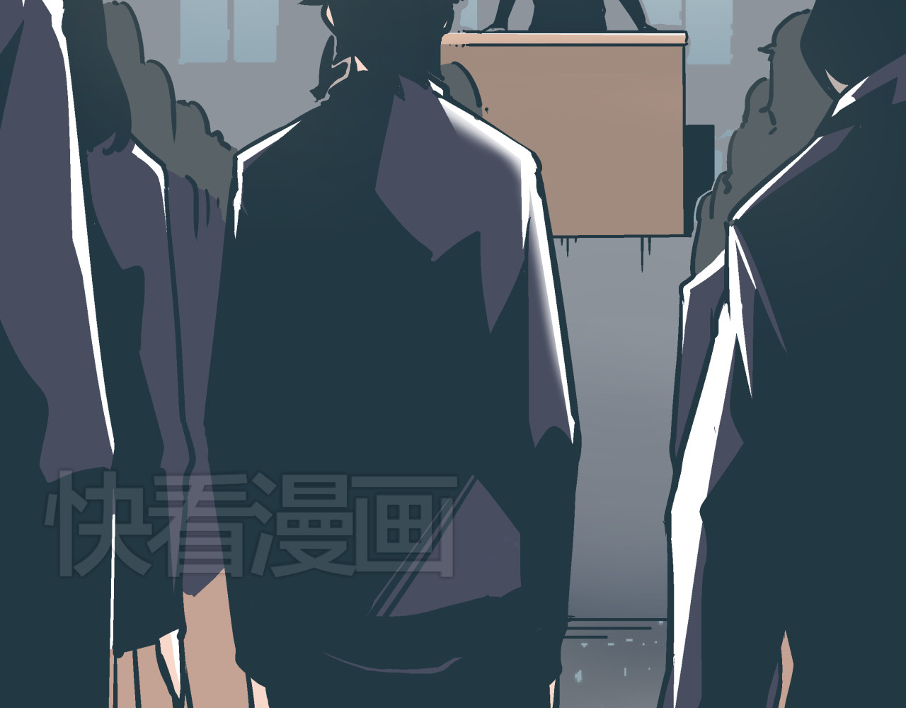 被替换的人生 第3话 偷听 第55页