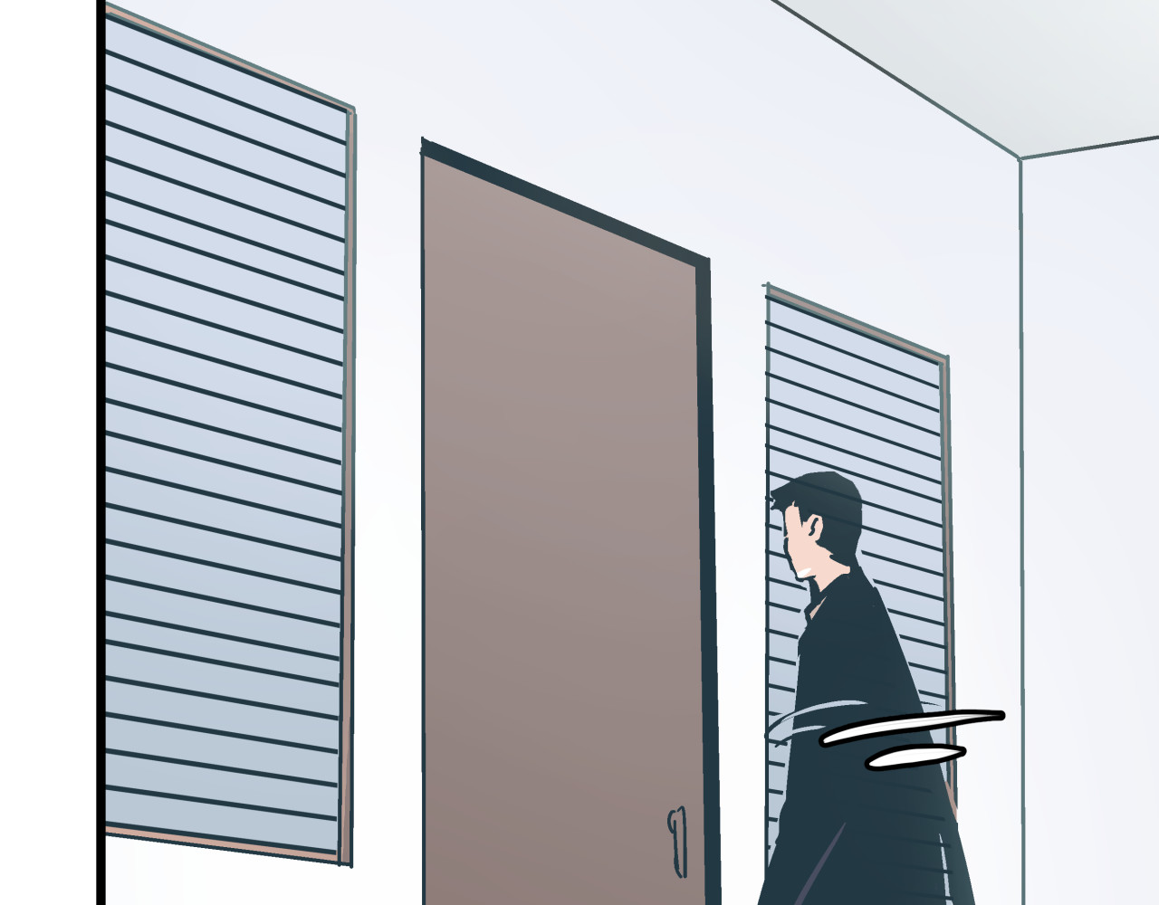 被替换的人生 第3话 偷听 第77页