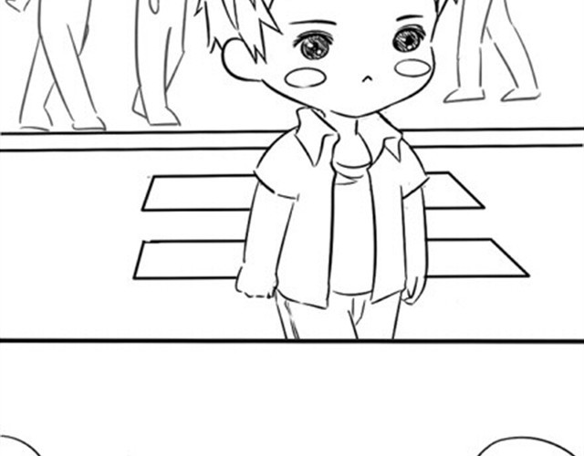 诶？捡到一个小僵尸（第1季） 第2话 小僵尸喜欢天线宝宝 第24页
