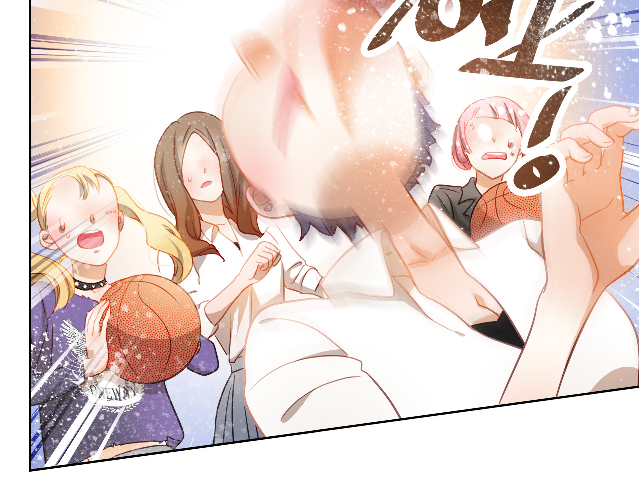 不良诱惑 第5话 被一群真不良女围堵了！ 第54页