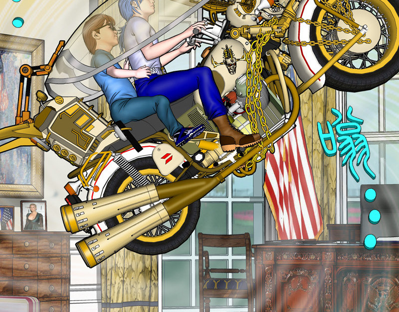 阿恒画集 漫画原子弹3 第64页