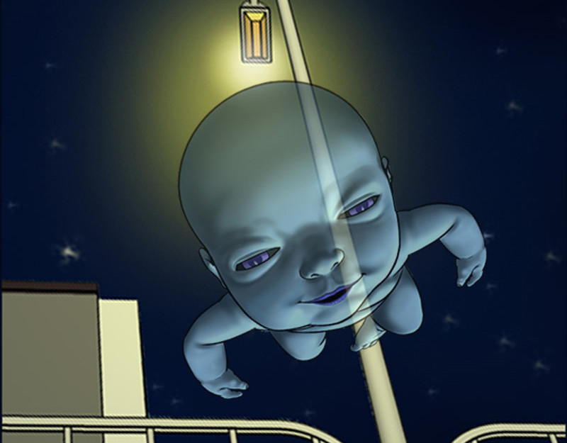 阿恒画集 开天眼1 第34页