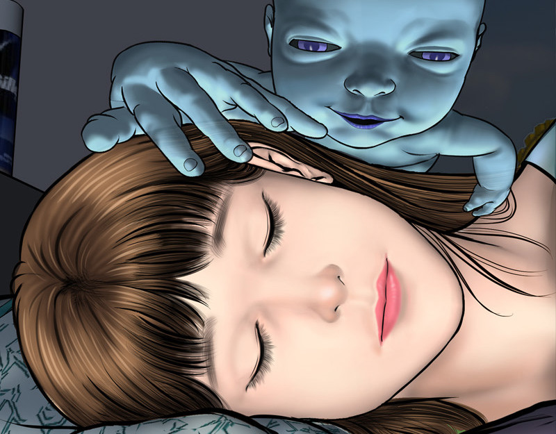 阿恒画集 开天眼1 第71页