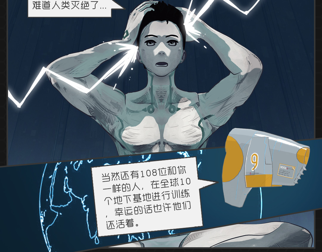 进化式 001命运初醒 第22页