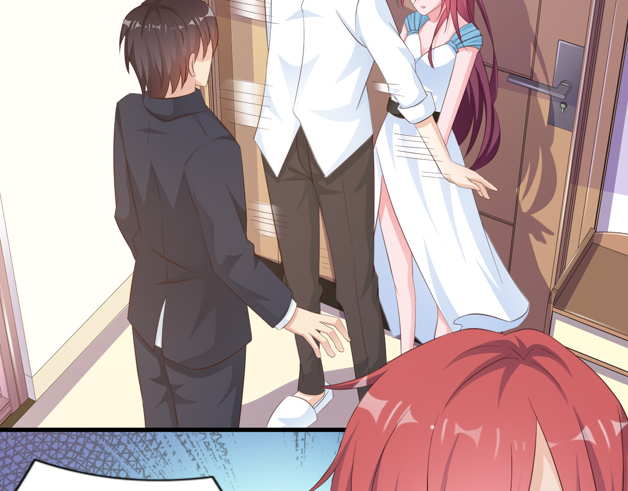 闪婚厚爱：禁锢你的心跳 第5话 抢孩子还这么理直气壮！ 第70页