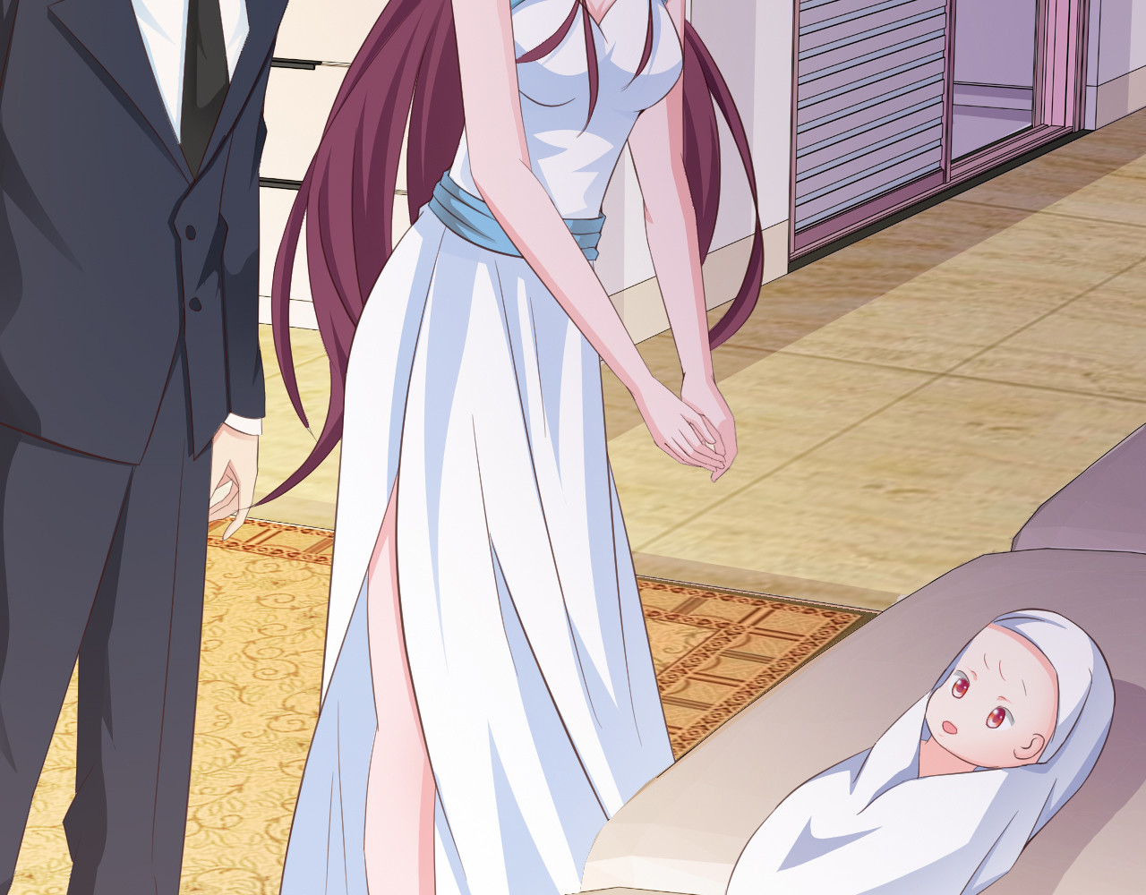 闪婚厚爱：禁锢你的心跳 第5话 抢孩子还这么理直气壮！ 第76页
