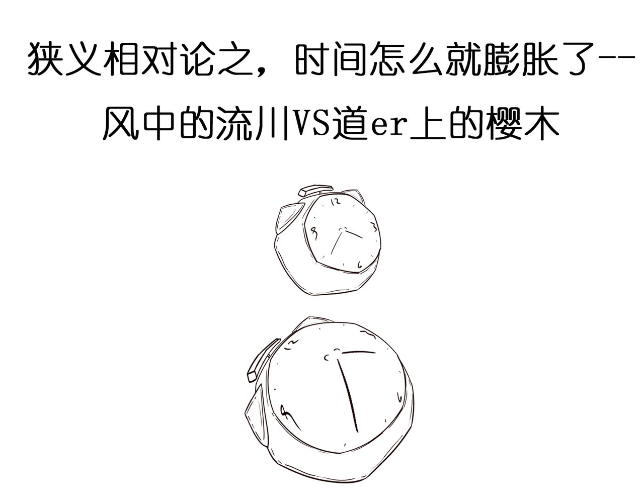 1小时看懂相对论 时间怎么就膨胀了？ 第1页