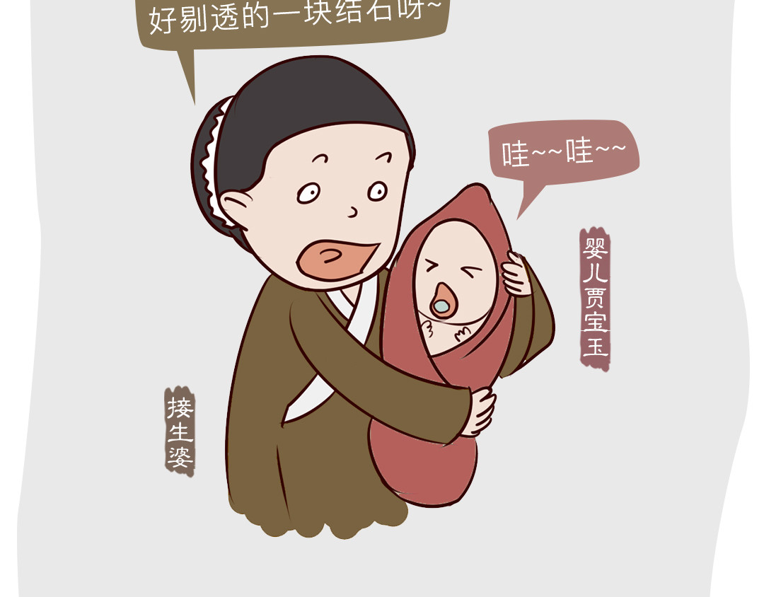 《红楼梦》漫画 第二回 第19页