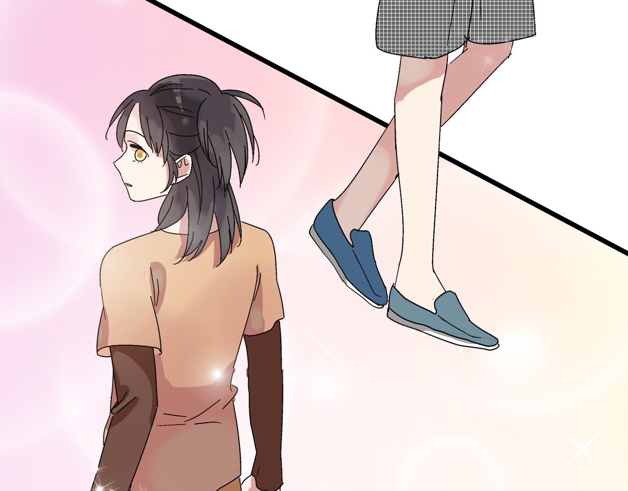 女巨人也要谈恋爱 第3话 我暗恋的事情暴露了 第38页