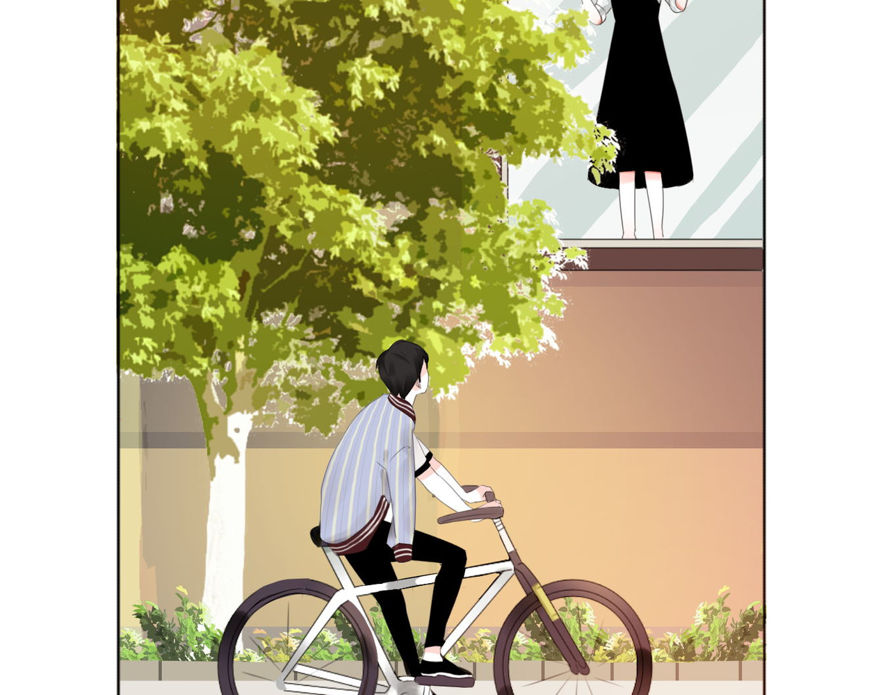 他与她的平行时空 第5话 不想受伤 第23页