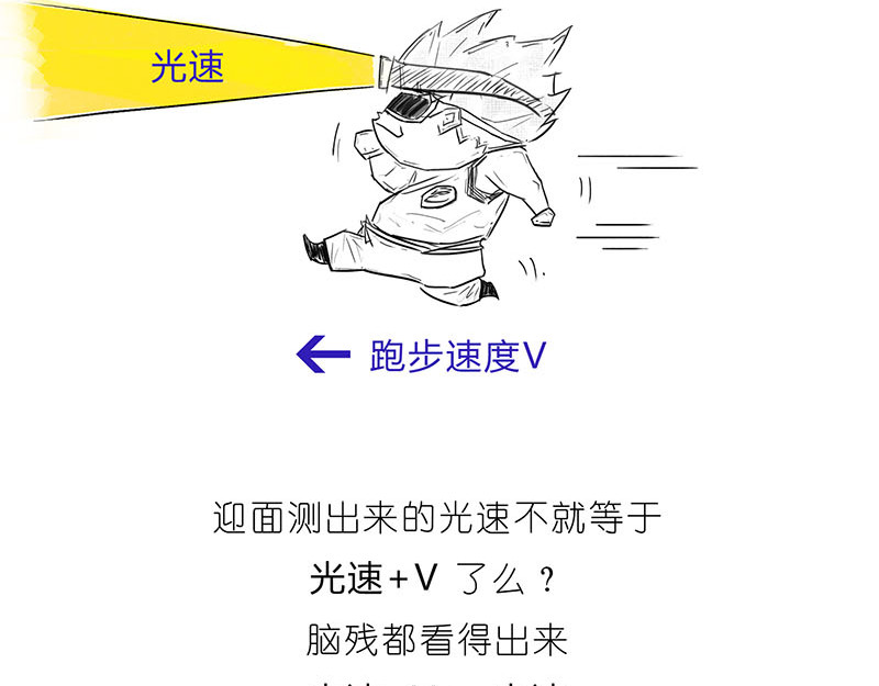 1小时看懂相对论 咋的就不能超光速呢？ 第35页
