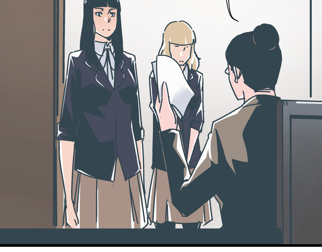 被替换的人生 第6话 偷准考证 第56页