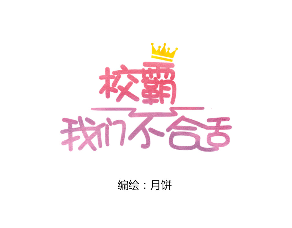 校霸，我们不合适 第1页