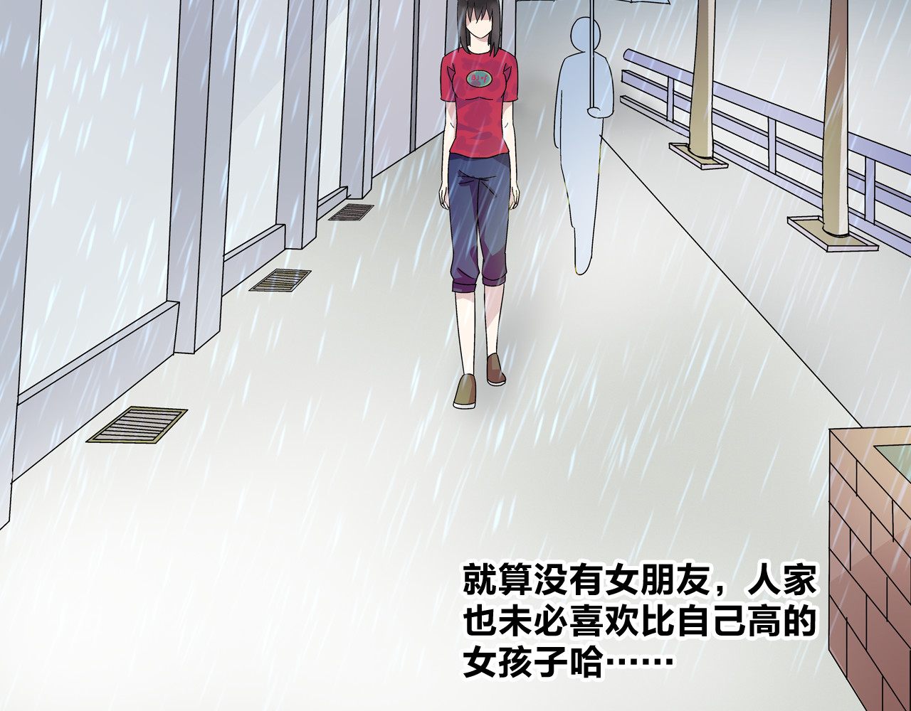 女巨人也要谈恋爱 第5话 我好像失恋了 第73页