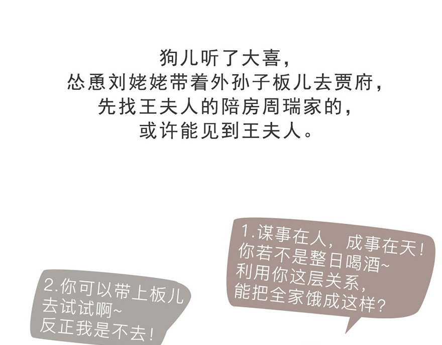 《红楼梦》漫画 第六回 第17页