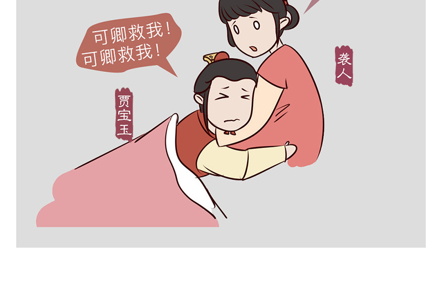 《红楼梦》漫画 第六回 第3页