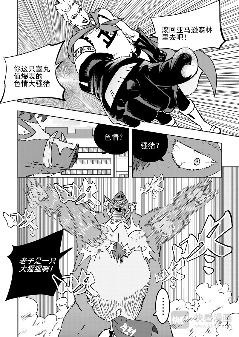 鬼面英雄2
 4 正道英雄 第2页