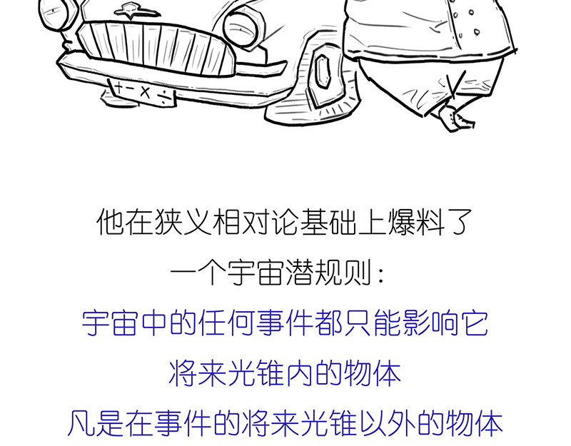 1小时看懂相对论 光锥之内就是命运~！ 第4页