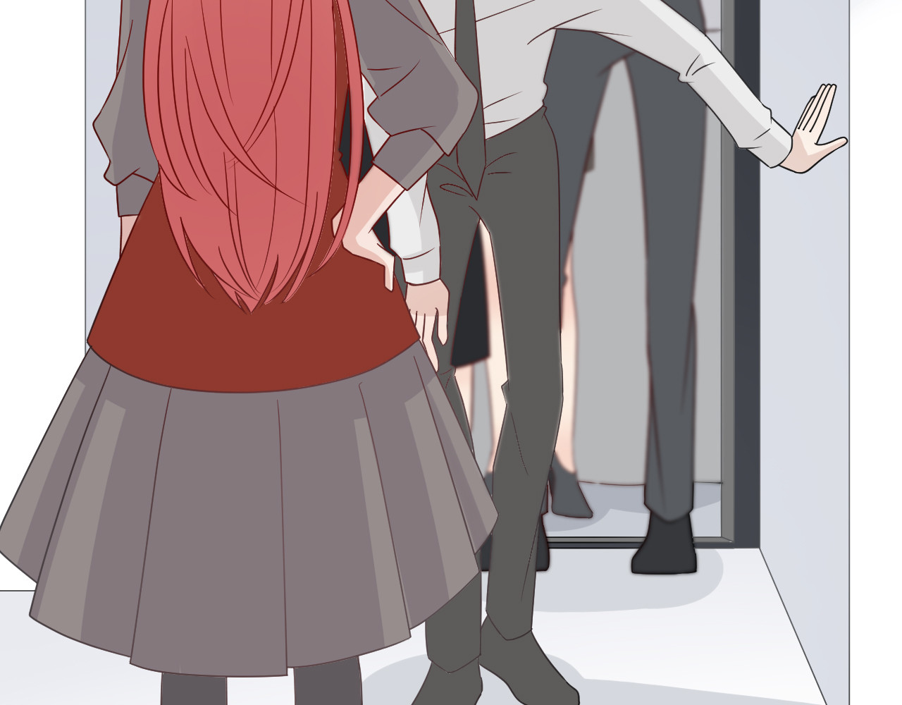 女皇驾到 第4话 霸总要被女皇崩人设啦？ 第28页