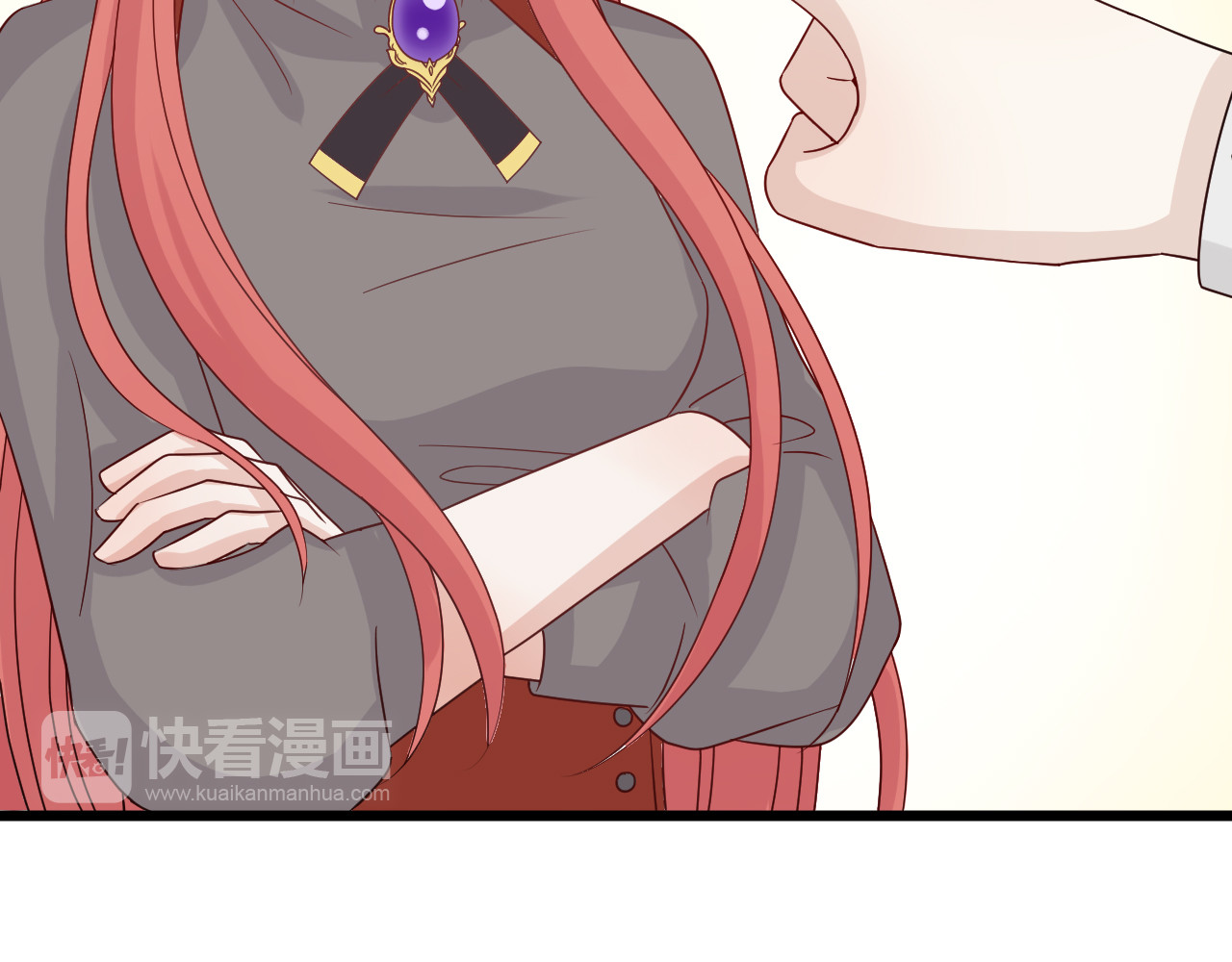 女皇驾到 第4话 霸总要被女皇崩人设啦？ 第32页