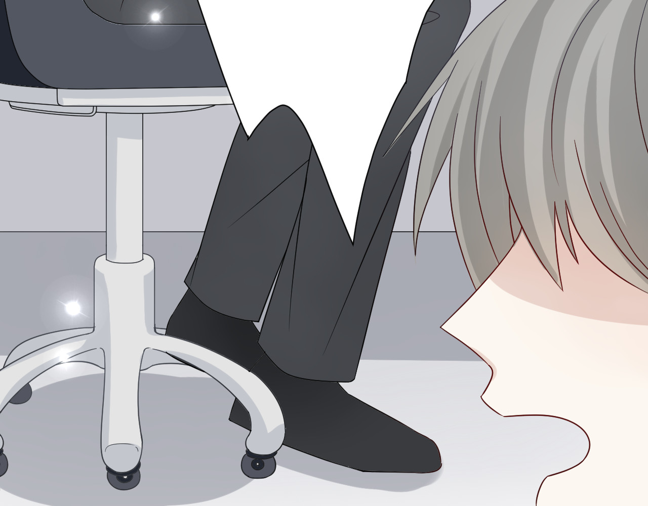 女皇驾到 第4话 霸总要被女皇崩人设啦？ 第9页