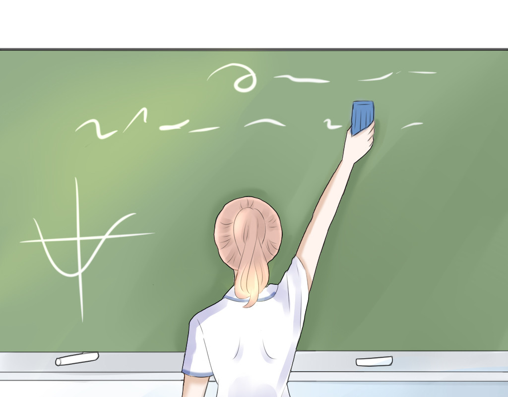 校霸，我们不合适 放学后的教室（1） 第32页