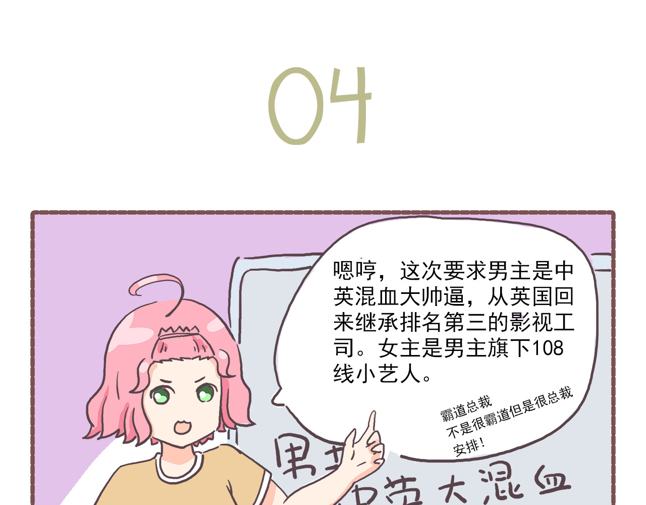 非正常编剧工作室日常 004霸道总裁 第18页