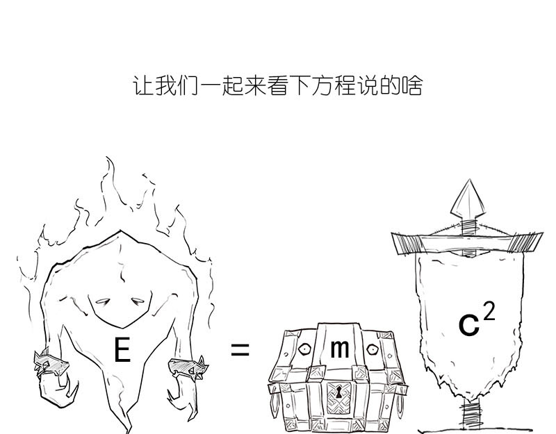 1小时看懂相对论 质能方程 究竟nen么回事？ 第16页