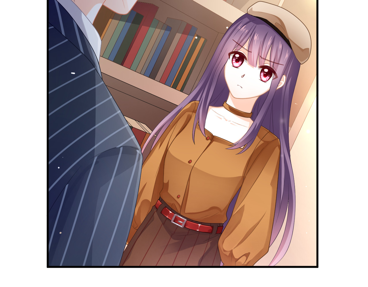 恋色裁缝铺 第3话 心跳不已的量尺寸任务 第73页