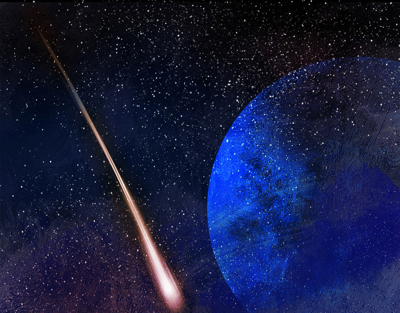 宙海中降临的你 第1话 他们的相遇 第4页