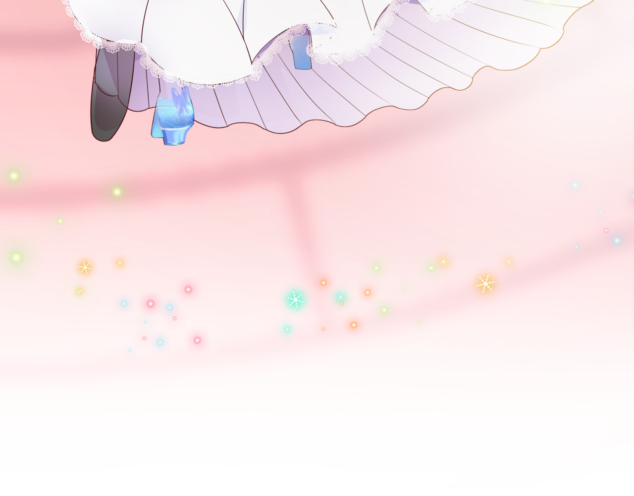 纯白的命运之轮 第3话 命运之轮 第61页