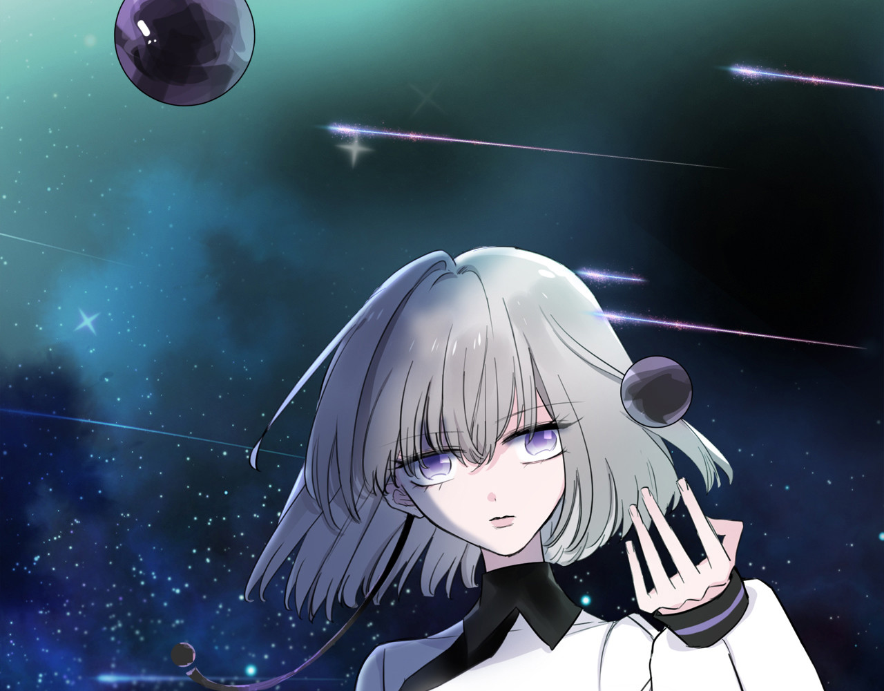 宙海中降临的你 第3话 我会守护你 第75页
