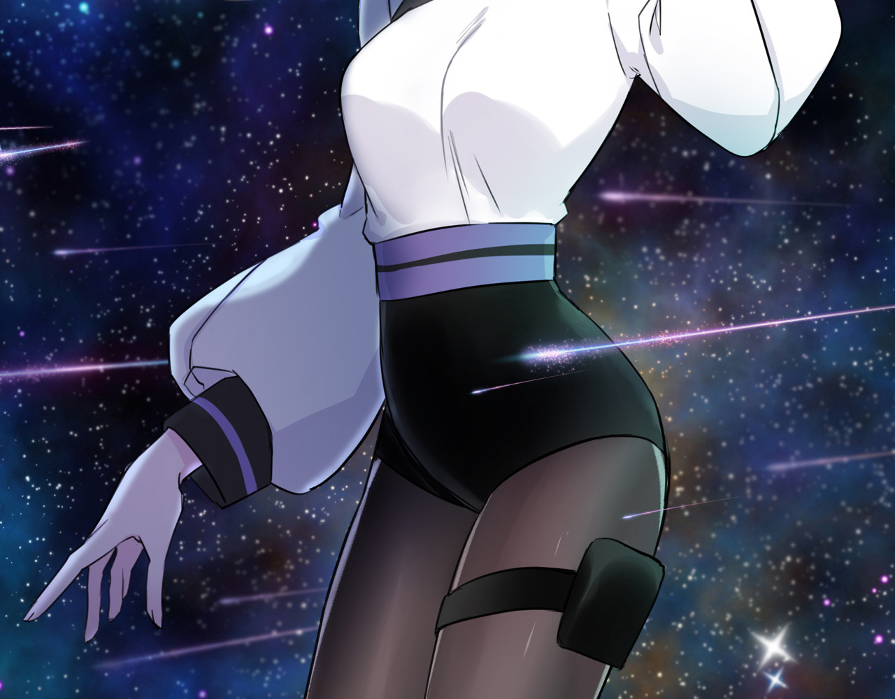 宙海中降临的你 第3话 我会守护你 第76页
